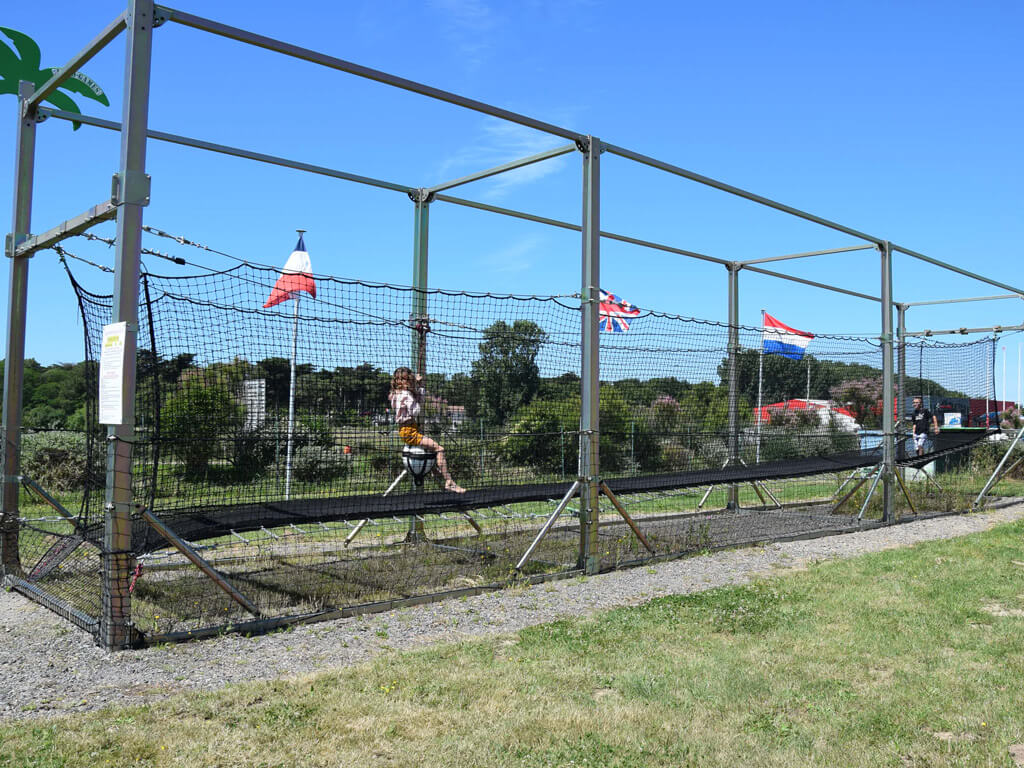 Emplacement sanitaires privés Vendée