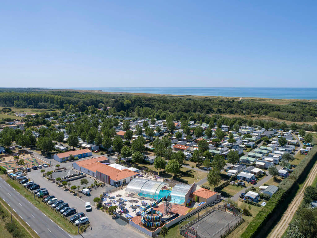 camping à saint gilles croix de vie