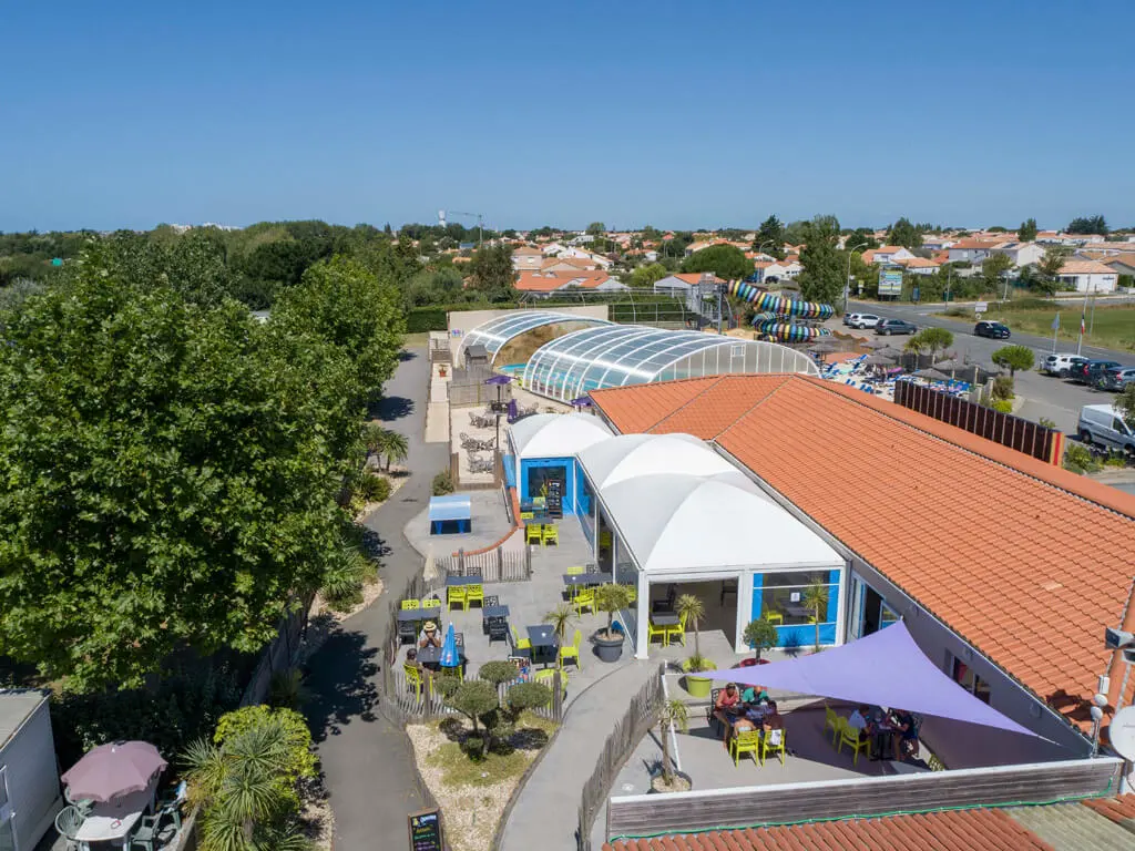 camping avec piscine Vendée