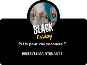 réservez pour le Black Friday