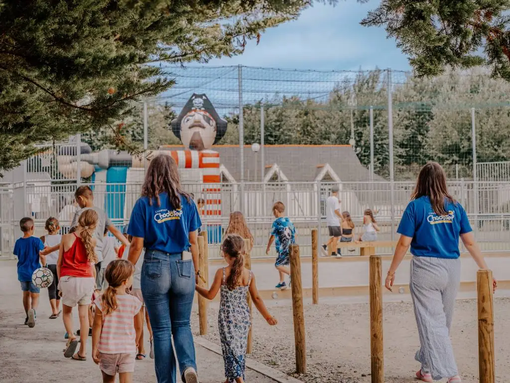 Chadotel Les Iles à Pénestin - destination jeux enfants et terrain multisports