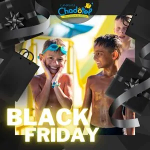 Black Friday 2023 camping Chadotel