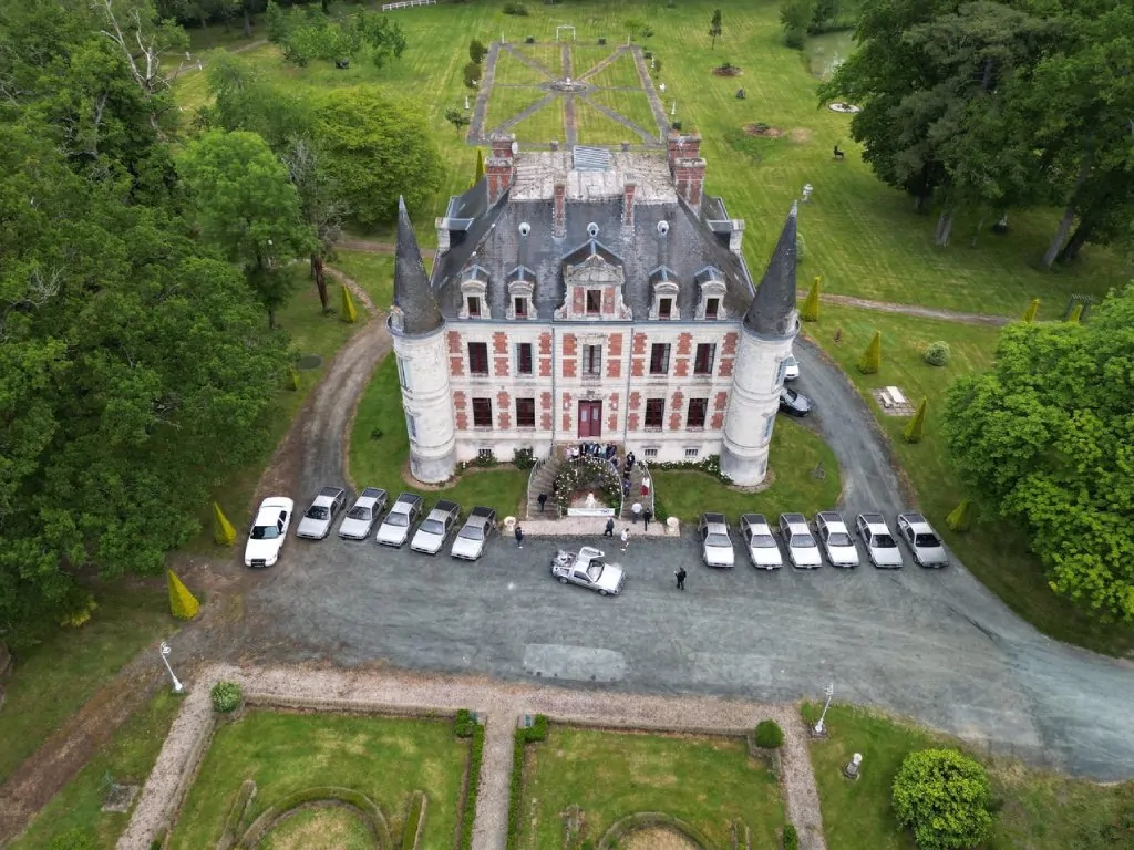 château le chêne Bertin à Bournezeau