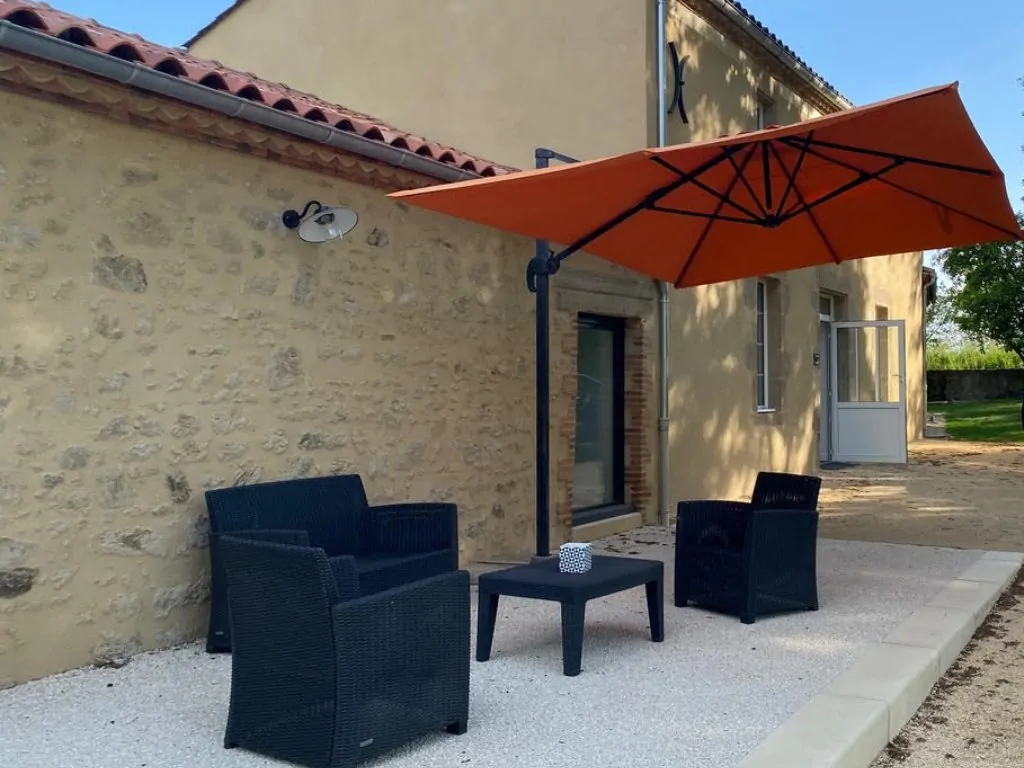 terrasse de la salle du pavillon du chêne bertin