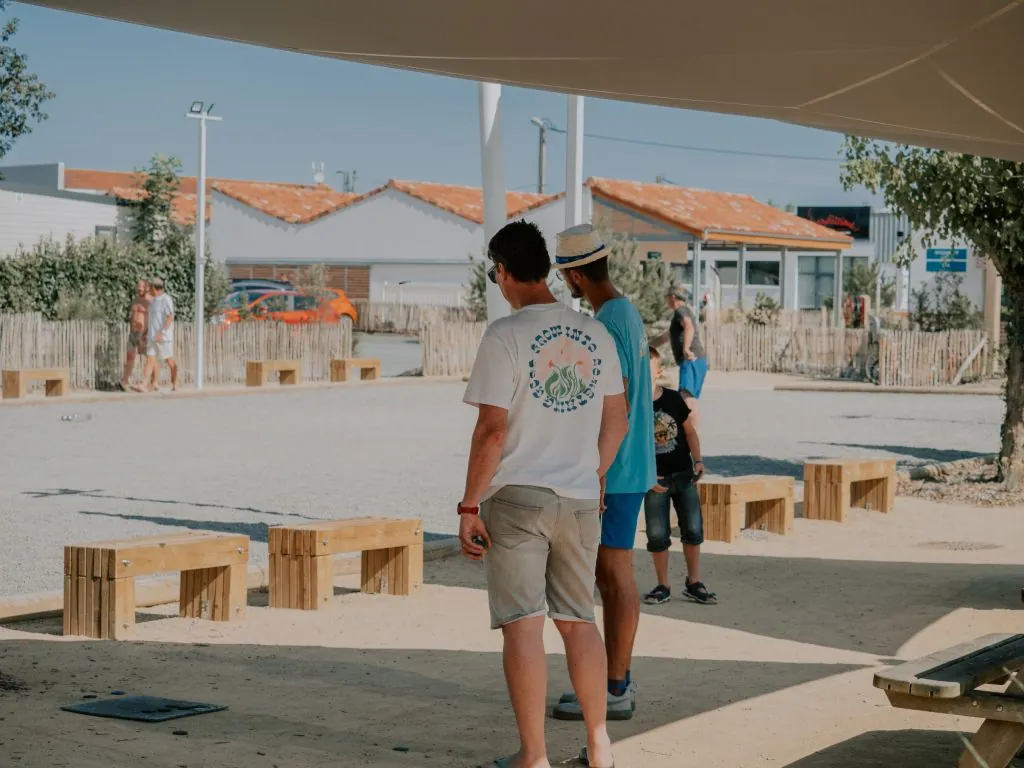 espace pétanque - Océano d'Or Chadotel